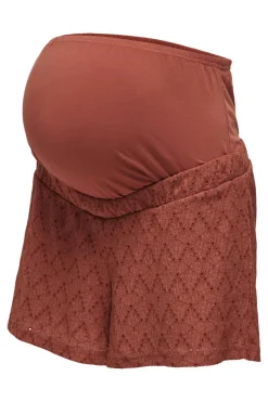 Only Maternity Calções maternity vermelho Best
