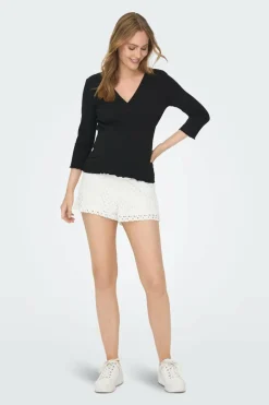 Only Maternity Calções maternity branco Discount