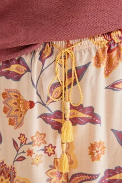 Women'secret Calções viscose paisley estampado Outlet