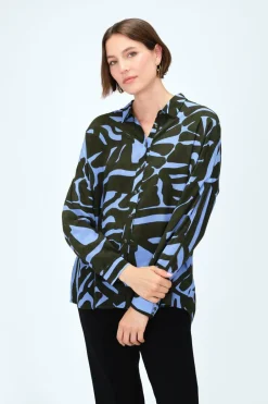 Caroll Camisa claudi Verde Discount