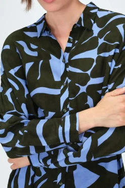 Caroll Camisa claudi Verde Discount