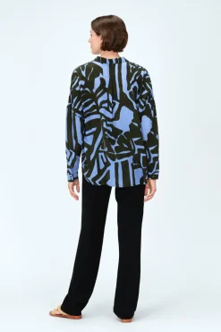 Caroll Camisa claudi Verde Discount