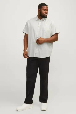 Jack & Jones PLUS Camisa com gola mao Clearance