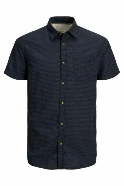 Jack & Jones PLUS Camisa com gola mao Clearance