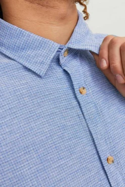 Jack & Jones PLUS Camisa com gola mao Clearance