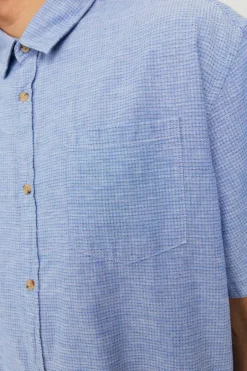 Jack & Jones PLUS Camisa com gola mao Clearance