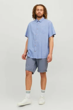 Jack & Jones PLUS Camisa com gola mao Clearance