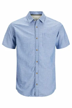 Jack & Jones PLUS Camisa com gola mao Clearance