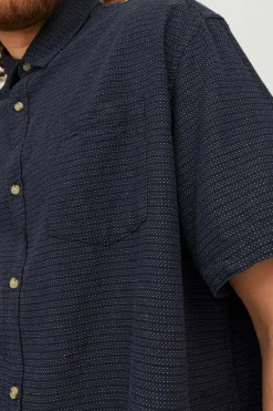 Jack & Jones PLUS Camisa com gola mao Clearance
