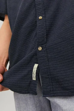 Jack & Jones PLUS Camisa com gola mao Clearance