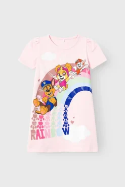 Name it Camisa de dormir para menina Patrulha Pata rosa Outlet