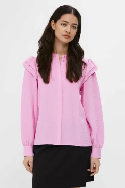 Object Camisa de manga comprida Fashion