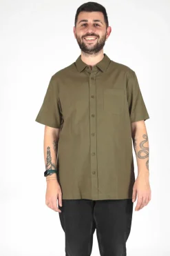 Brave Soul Camisa de manga curta com bolso Discount