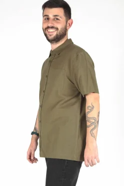 Brave Soul Camisa de manga curta com bolso Discount