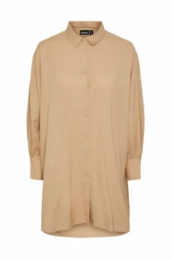 Pieces Camisa de mulher cru Best