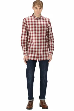 Regatta Camisa de xadrez Lance New