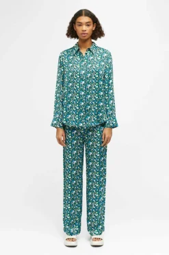 Object Camisa estampada Preto Fashion