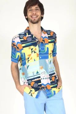 Brave Soul Camisa estampada de manga curta estampado Best