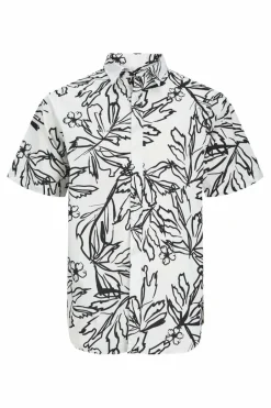 Jack & Jones PLUS Camisa estampada manga curta New