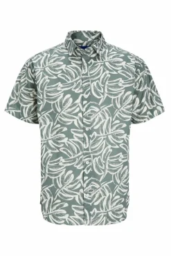 Jack & Jones PLUS Camisa estampada manga curta New