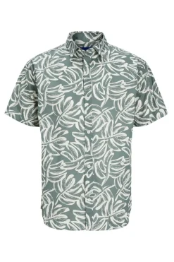 Jack & Jones PLUS Camisa estampada manga curta Online