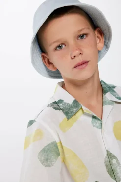 Springfield Kids Camisa estampado menino bege Outlet