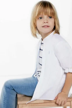 Springfield Kids Camisa estrutura menino Online