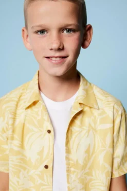 Springfield Kids Camisa folhas menino estampado Sale