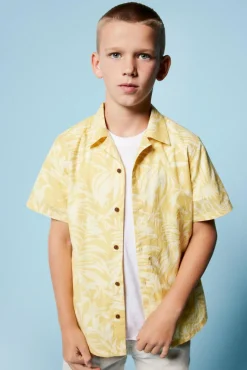 Springfield Kids Camisa folhas menino estampado Sale