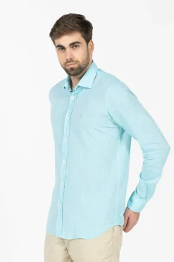 elPulpo Camisa linho e algodão logo Online