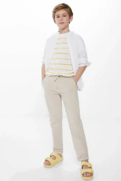 Springfield Kids Camisa linho menino Hot