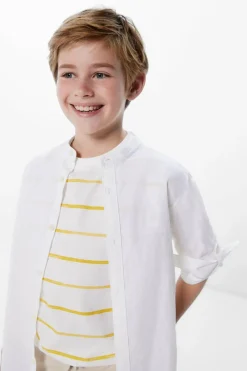 Springfield Kids Camisa linho menino Hot