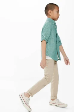 Springfield Kids Camisa linho menino Hot