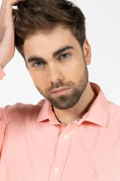 elPulpo Camisa lisa sarja lavada Online