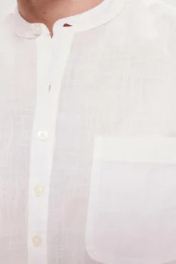 Milano Camisa Mao Polo Branco Sale