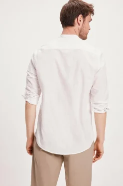 Milano Camisa Mao Polo Branco Sale