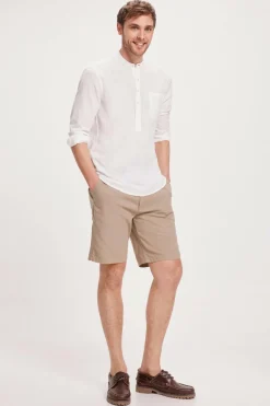 Milano Camisa Mao Polo Branco Sale