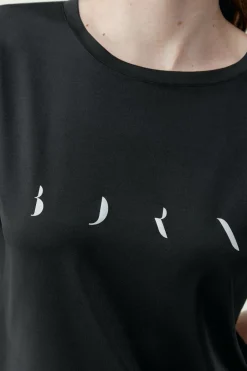 Born Living Yoga Camiseta Azami preto Outlet