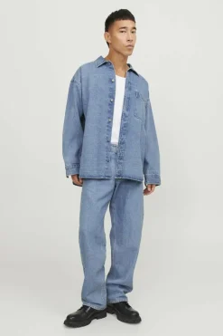 Jack & Jones Camiseta denim larga Online