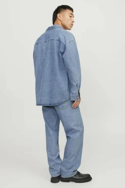 Jack & Jones Camiseta denim larga Online