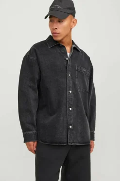 Jack & Jones Camiseta denim larga Online