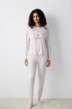 Penti Camiseta pijama rosa Hot