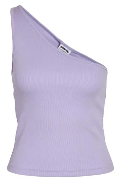 Noisy May Camisola assimétrica Fashion