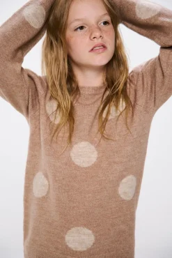 Springfield Kids Camisola bolinhas menina cru Online