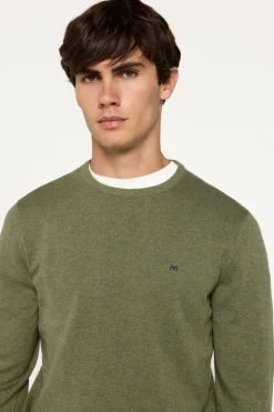 Milano Camisola básica com gola redonda Clearance