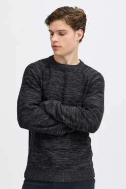 Blend Camisola De Gola Redonda preto Sale