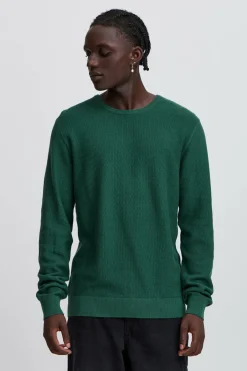 Blend Camisola De Malha verde Discount