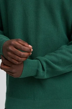 Blend Camisola De Malha verde Discount