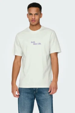 Only & Sons Camisola de manga curta Online