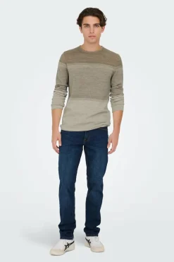 Only & Sons Camisola estruturada Outlet